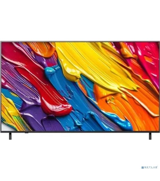 Телевизор LG 75" 75QNED82A6B черный титан Edge LED QNED 4K UHD 60Hz Smart TV WebOS 2GB/8GB