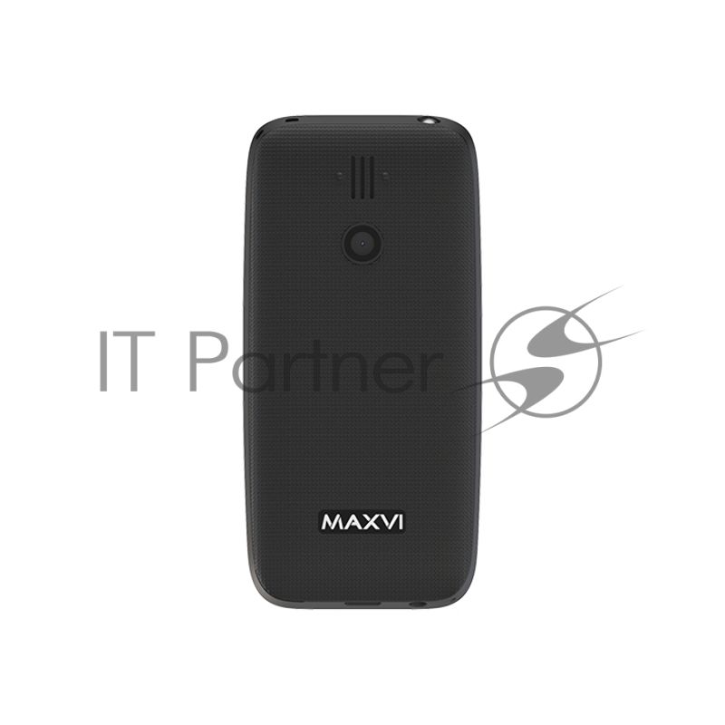 Мобильный телефон Maxvi B110 черный