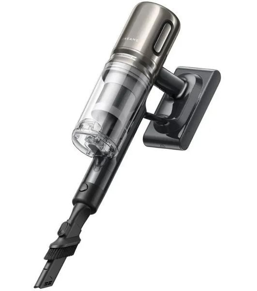 Пылесос вертикальный Dreame Z40 TangleCut Flex+ черный/медный, питание от аккумулятора, 420 Вт, уборка сухая, пылесборник 0.5 л