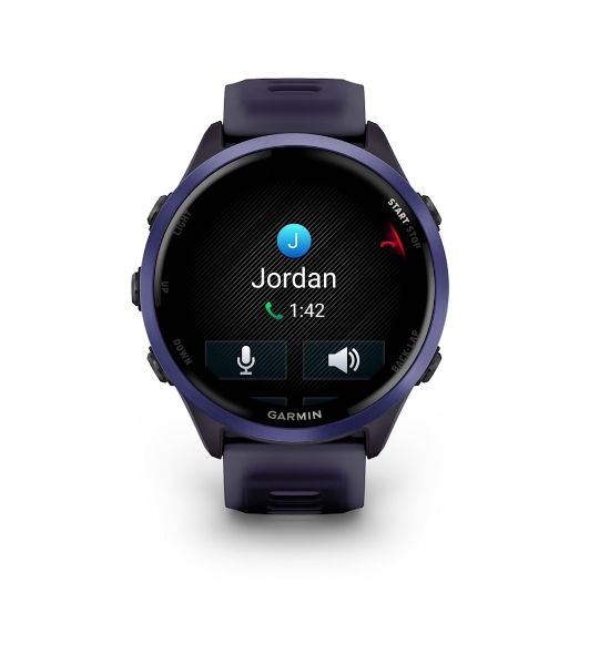 Умные часы Garmin Forerunner 970, 1.4" AMOLED, Wi-Fi, Bluetooth, NFC, 50м, фиолетовый
