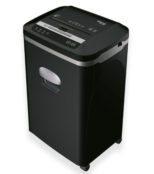 Шредер Office Kit SA80 2x10 (секр.P-5)/фрагменты/80лист./20лтр./скрепки/скобы/пл.карты/CD
