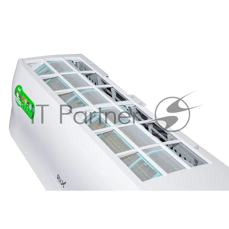 Кондиционер сплит-система настенного типа RIX LITE I/O-W24MB 24000 BTU, 70 м², 26/41 дБ, охлаждение, обогрев, осушение, белый