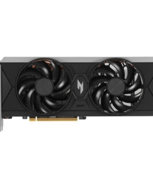 Видеокарта Acer AMD Radeon RX 9060 XT Nitro OC, 8 GB GDDR6, 128 bit, 2xDisplayPort, HDMI, GPU 1800 MHz