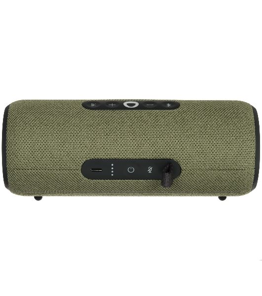 Умная колонка Яндекс Станция Стрит, 30Вт, компактная, 2 динамика, Wi-Fi, Bluetooth 5.0, Алиса, зеленый