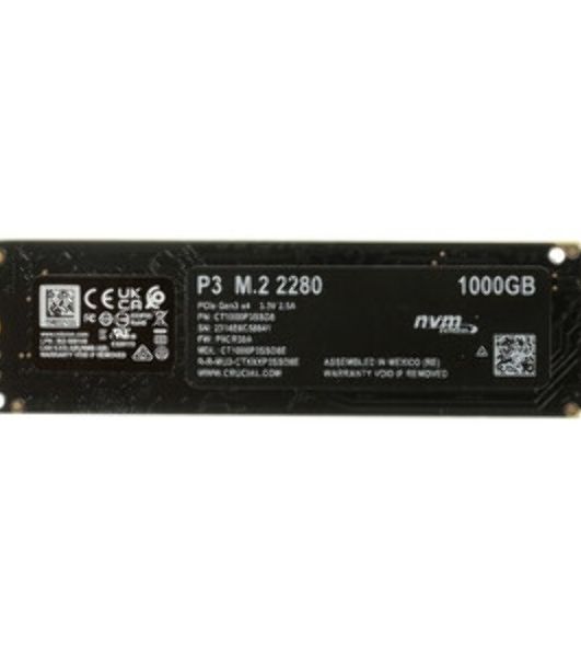 Накопитель SSD Crucial P310 1Tb PCIe Gen4 NVMe 2230 M.2 SSD CT1000P310SSD2