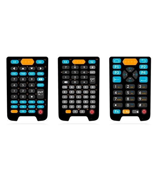 Терминал сбора данных Newland N7 Cachalot Pro II Mobile Computer 4GB/64GB with 4" Gorilla Glass Touch Screen, 29 keys keyboard, 2D CMOS Duo Near & Far range Mega Pixel imager with Laser Aimer, BT, GPS, NFC, 4G & WiFi, Camera. Incl. USB cable, battery and 