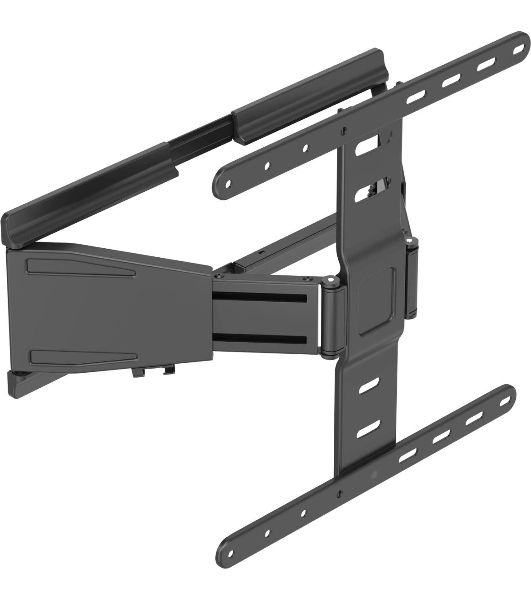Кронштейн для телевизора Ultramounts UM955 черный 37"-75" макс.50кг настенный поворот и наклон