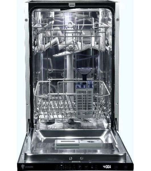 Посудомоечная машина LEONORD LDW-45B01, черный, 44.8 см, 9 компл., 49 дБ, класс A++