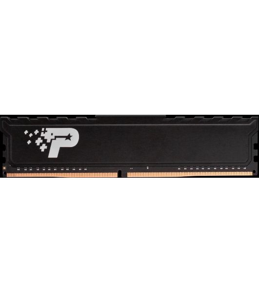Оперативная память Patriot Memory 8GB DDR4 2666MHz RTL PC4-21300 CL19 DIMM 288-pin 1.2В single rank с радиатором Ret