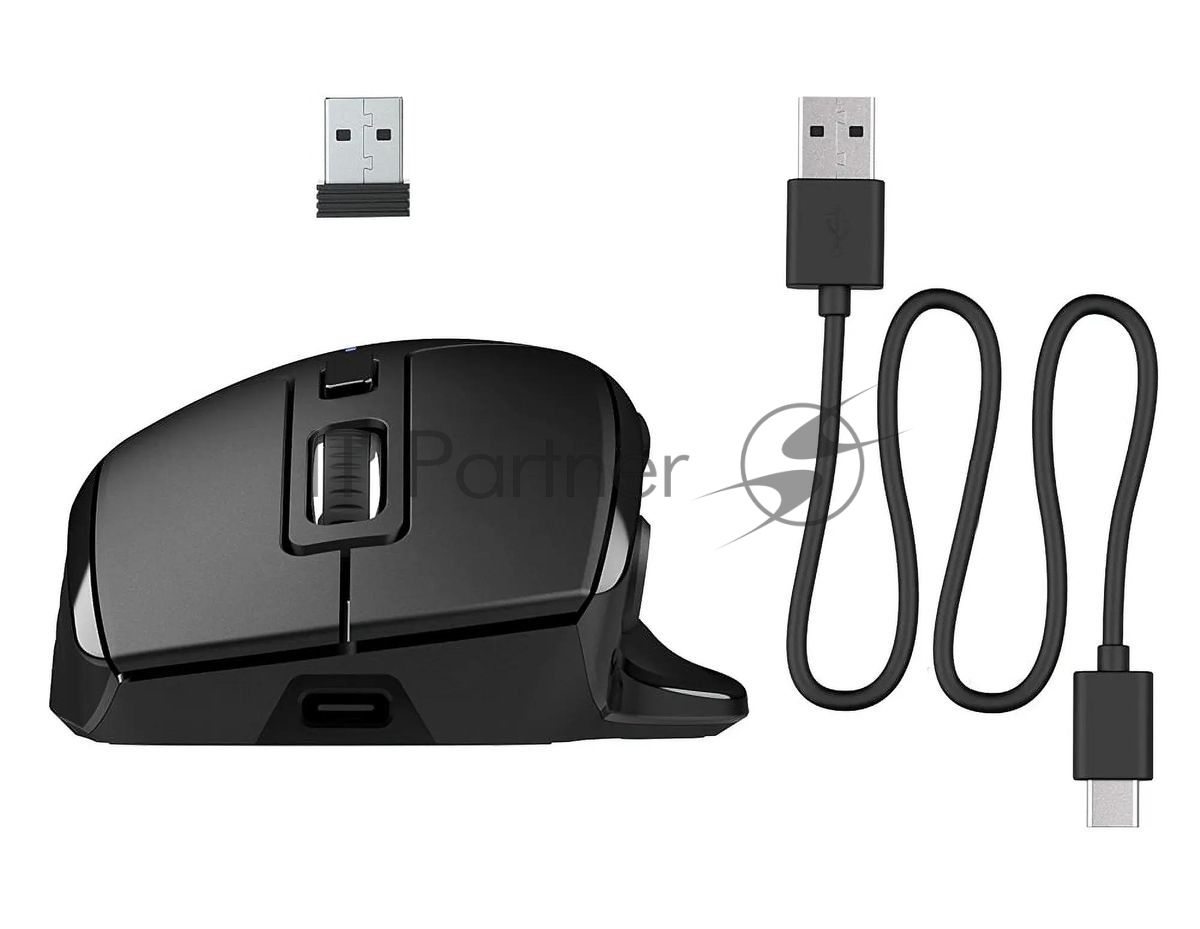 Мышь беспроводная Jlab JBuds с функцией подзарядки, Link USB- A