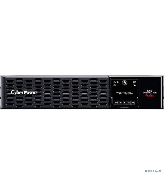 Источник бесперебойного питания CyberPower PR3000ERTXL2UA/3000 ВА/3000 Вт/8xIEC 320 C13 / C19, 6x IEC C13 + 2x IEC C19
