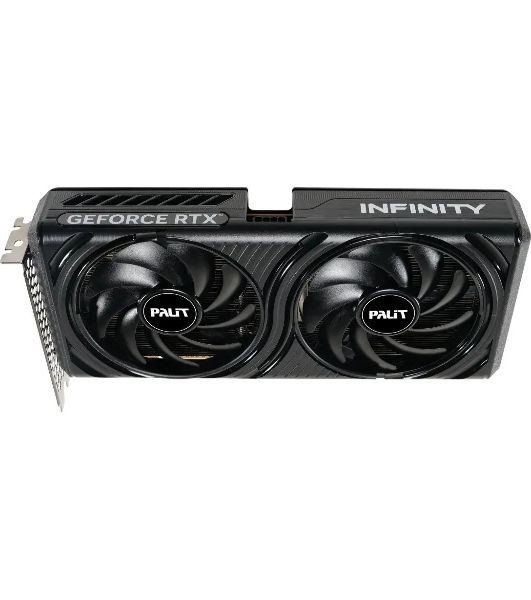 Видеокарта Palit NVIDIA GeForce RTX 5060 INFINITY 2 OC , 8 ГБ GDDR7, 128 бит, PCI-e 5.0, 1xHDMI, 3xDP, 2512 МГц