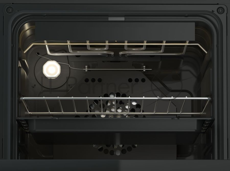 Плита электрическая Darina 1D5 EC 241 614 W белый/черный, конфорок 4 шт, духовка 50 л, 50 см x 85 см x 60 см