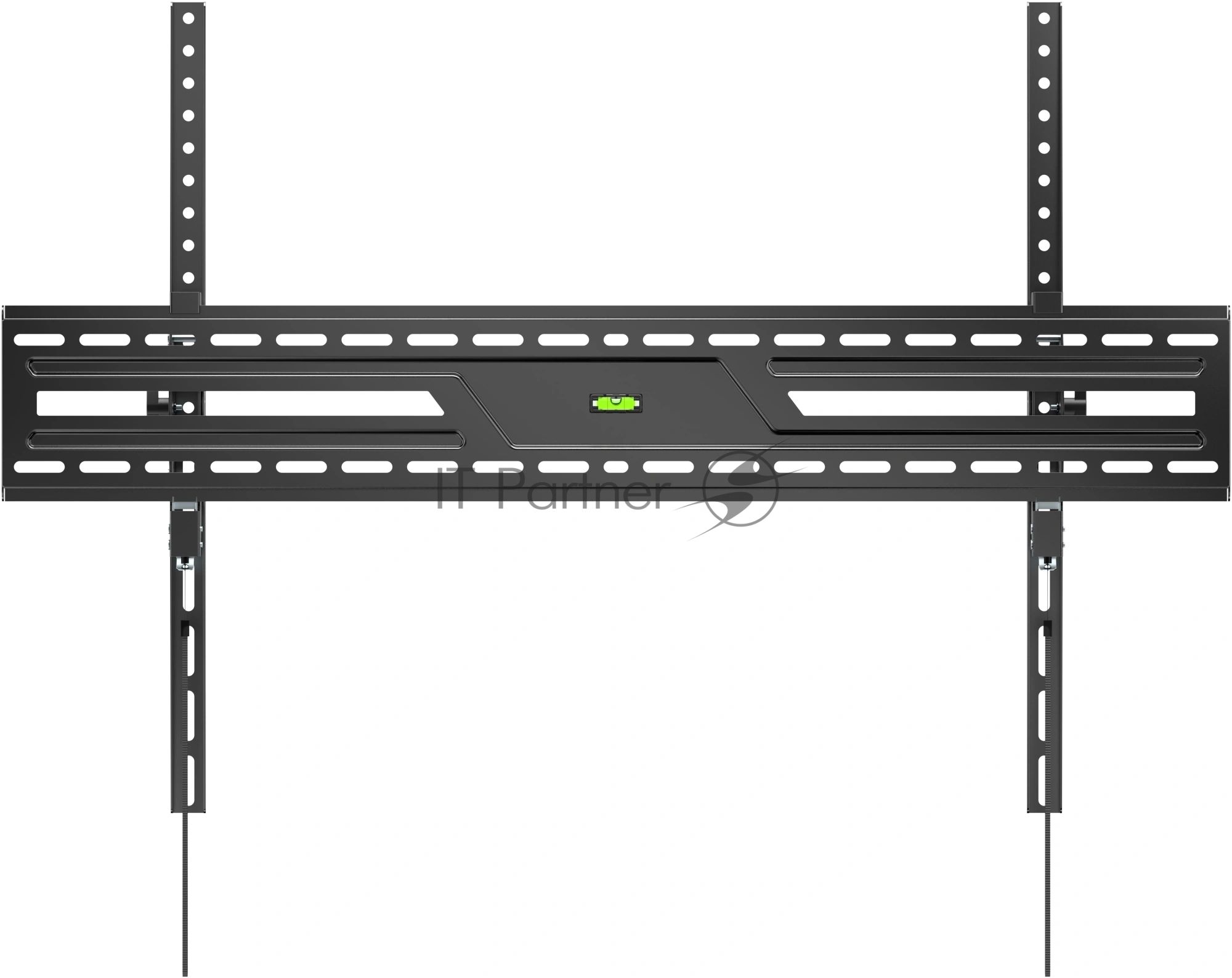 Кронштейн для телевизора Ultramounts UM850T черный 43"-100" макс.75кг настенный наклон