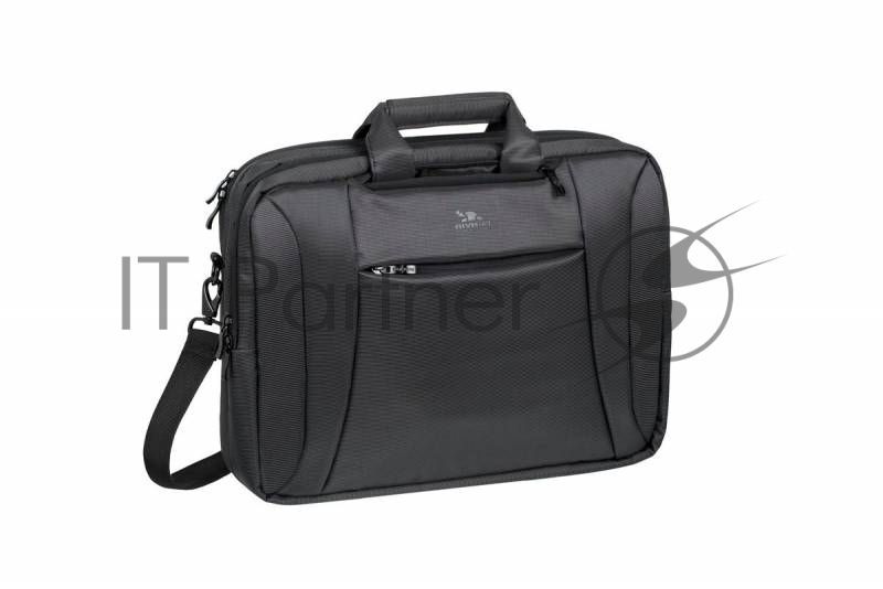 Сумка для ноутбука 16" Riva 8290 черный полиэстер