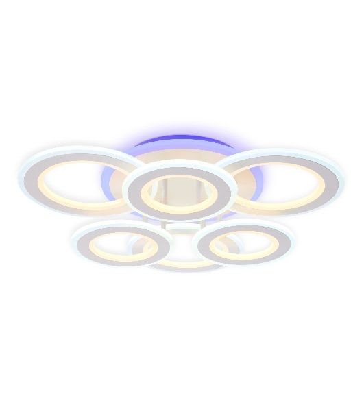 Потолочный светодиодный светильник FA8805 WH белый 174W 550*550*130 (ПДУ РАДИО 2.4)