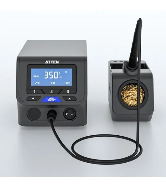 Паяльная станция Atten ST-1203D 230В, 120 Вт, жало типа T120, RS485