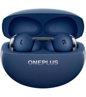 Наушники TWS OnePlus Buds Pro 3 E512A синий, внутриканальные, Bluetooth, активное шумоподавление, беспроводная зарядка, до 10 ч