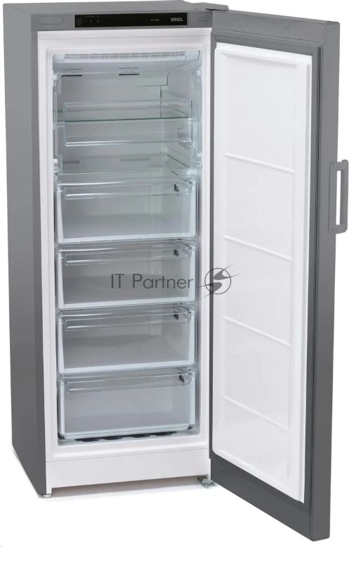 Морозильная камера Stinol STZ 150 GF, серебристый, 204 л, 6 ящиков