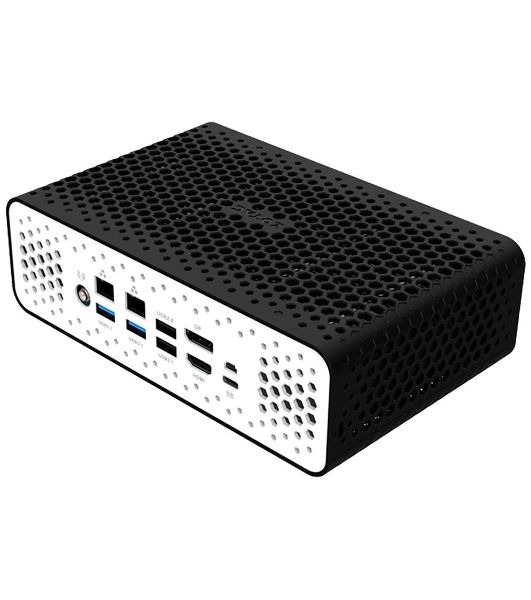 Платформа системного блока с ЦПУ Zotac ZOTAC ZBOX NANO, SFF, FANLESS, i7-1355U, 2 DDR5 SO-DIMM, M.2 SSD, 2.5"; SATAIII BAY, 2 GLAN, WIFI, BT, USBDRV, DP/HDMI, EU+UK PLUG