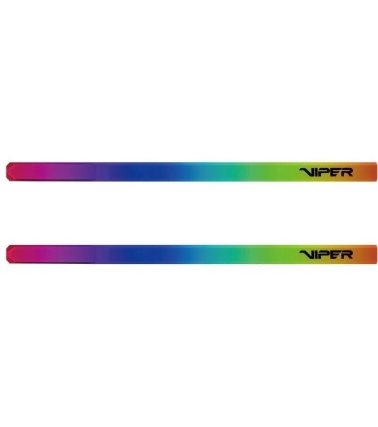 Оперативная память Patriot Memory Viper Elite 5 Ultra RGb RTL Gaming VEUR564G6028K DDR5 2x32Gb 6000MHz PC5-48000 CL28 DIMM 288-pin 1.4В kit single rank с радиатором Ret