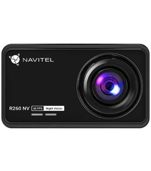 Видеорегистратор Navitel R260NV, 1920x1080, 2", G-сенсор, датчик движения