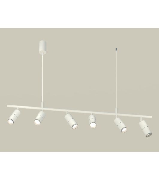 Светильник Ambrella light XB9005130/6 SWH/PSL белый песок/серебро полированное MR16 GU5.3 (С9005, С6301, A2060, N6122)