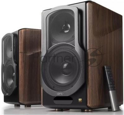 Колонки Edifier S2000MKIII Brown (2.0,Bluetooth 5.0,ДУ,2x 15 Вт (ВЧ), 2x 50 Вт (СЧ/НЧ)