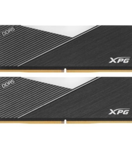Оперативная память XPG Lancer, DDR5, 32Gb (2x16Gb), 6400MHz, CL32, DIMM, с радиаторами, RGB, черный