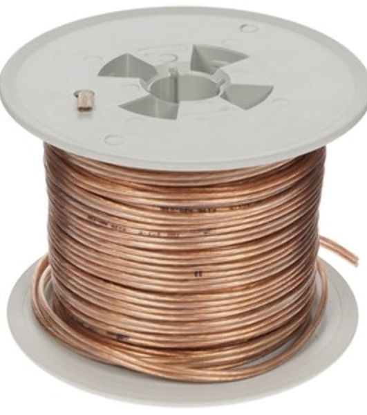 Акустический кабель Cablexpert CC-TC2x1,5-50M, прозрачный,  50 м, на катушке