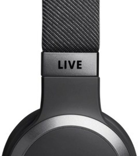 Беспроводные/проводные наушники JBL Live 670NC черный, накладные, Bluetooth + проводной, адаптивное шумоподавление, быстрая зарядка