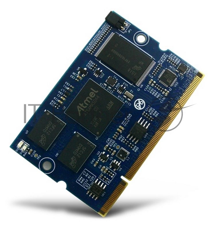 Плата разработки Myir MYD-JA5D44-512N512D-C Atmel ATSAMA5D44, 512MB DDR2, 512MB Nand