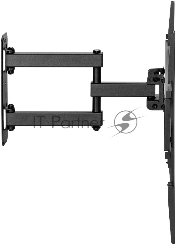 Кронштейн для телевизора SunWind 6FS черный 37"-70" макс.35кг настенный поворотно-выдвижной и наклонный