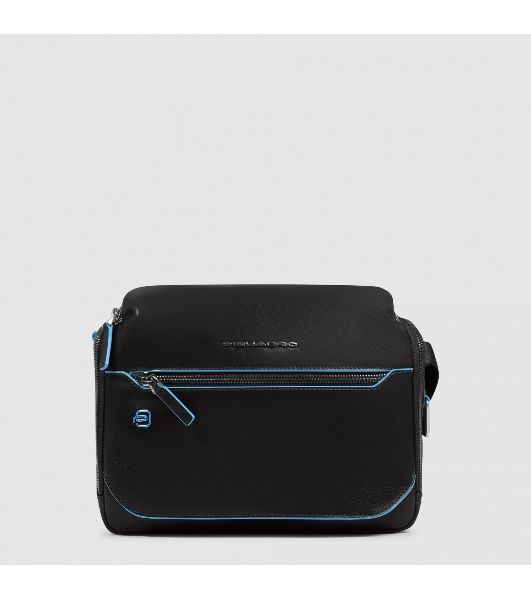 Сумка мужская Piquadro Blue Square CA6900B2/N черная натур.кожа