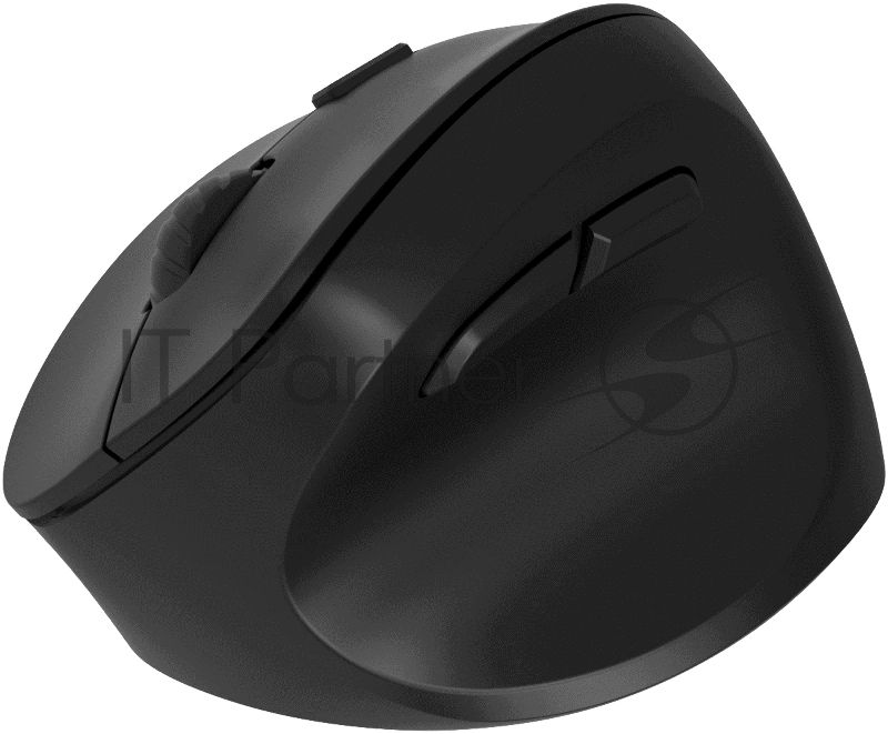 Мышь беспроводная Oklick 688MW ERGO черный, 2400 dpi, радиоканал, Bluetooth, USB, кнопки - 6