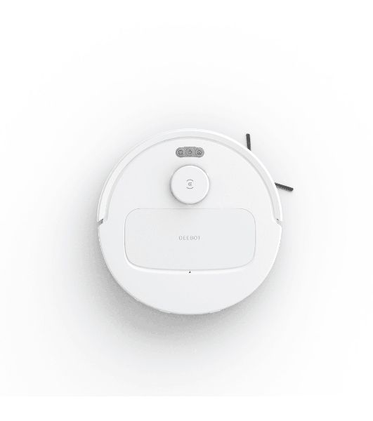Робот-пылесос Ecovacs Deebot N20e белый, 5200 мА*ч Li-Ion, уборка сухая/влажная, пылесборник контейнер 0.35 л