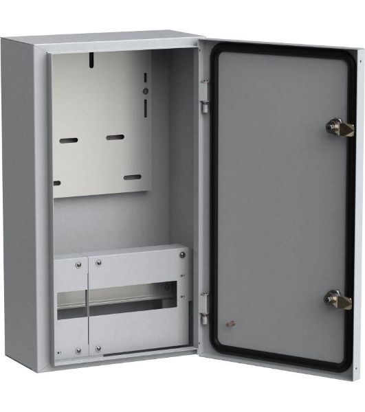 Корпус металлический IEK MKM32-N-12-54-Z ЩУРн-3/12з-0 У2 IP54