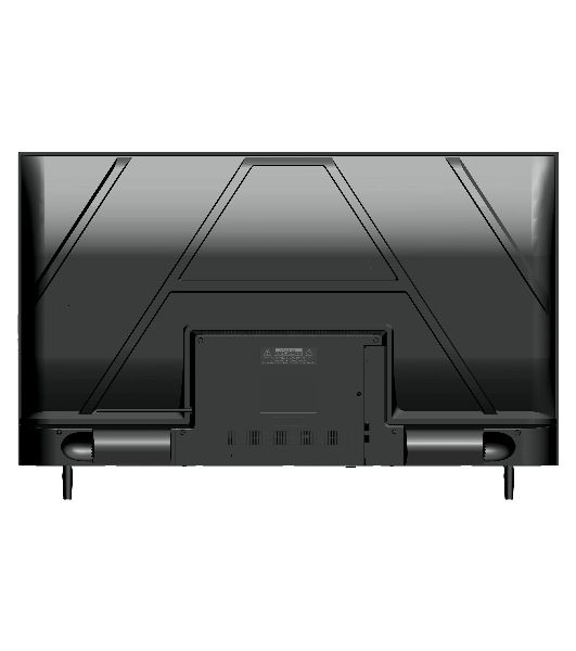 Телевизор LEFF 40" 40F690T черный DLED FHD 60Hz Салют