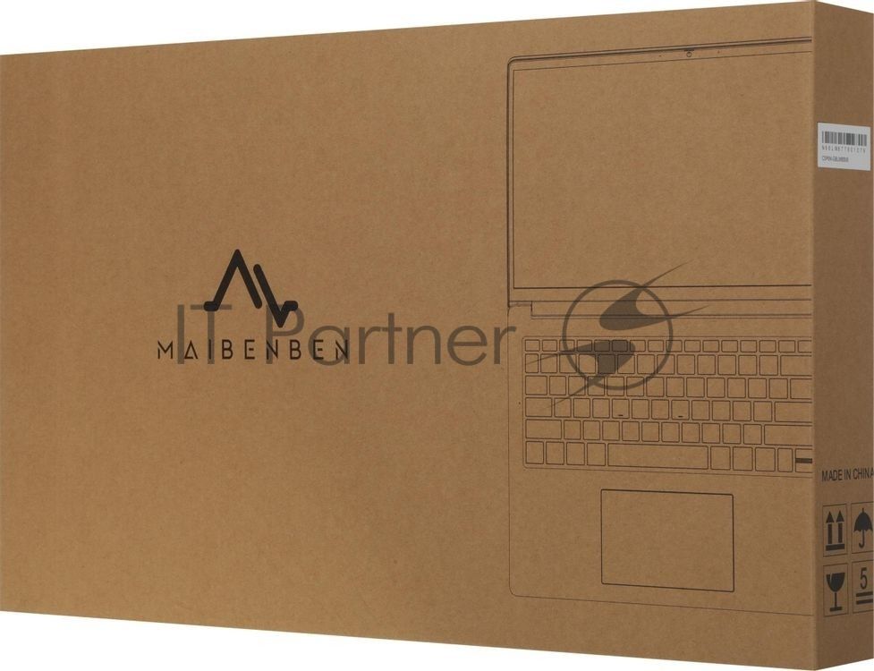 Ноутбук Maibenben M677/16"/IPS/AMD Ryzen 7 7730U/16Gb/1Tb SSD/AMD Radeon Graphics/Windows 11 Home/синий/1.79kg