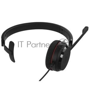 Гарнитура Jabra Evolve 20 MS Mono чёрный, проводная