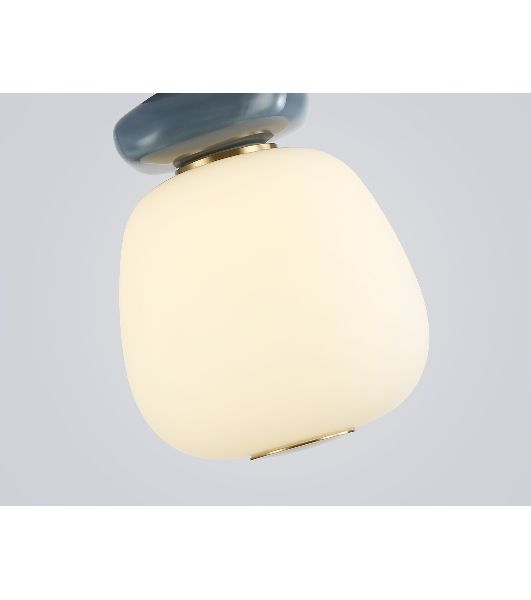 Светильник Ambrella light LH53161 SB/WH бронза/белый 8W 3000K D140*1400