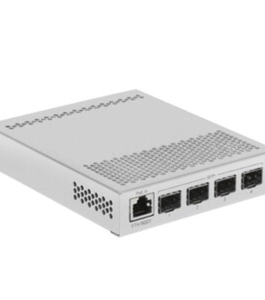 Коммутатор Mikrotik CRS305-1G-4S+OUT FiberBox Plus, 1*1Gbit RJ45, 4*SFP+, outdoor case