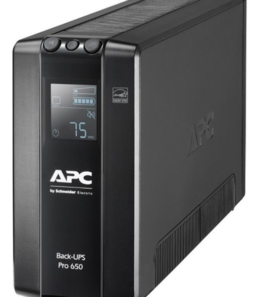 Источник бесперебойного питания APC Back-UPS Pro BR 650VA/390W