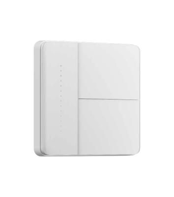 Выключатель умный Aqara Z1 Pro ZNQBKG43LM 2-хкл. белый (ZNQBKG43LM WH)