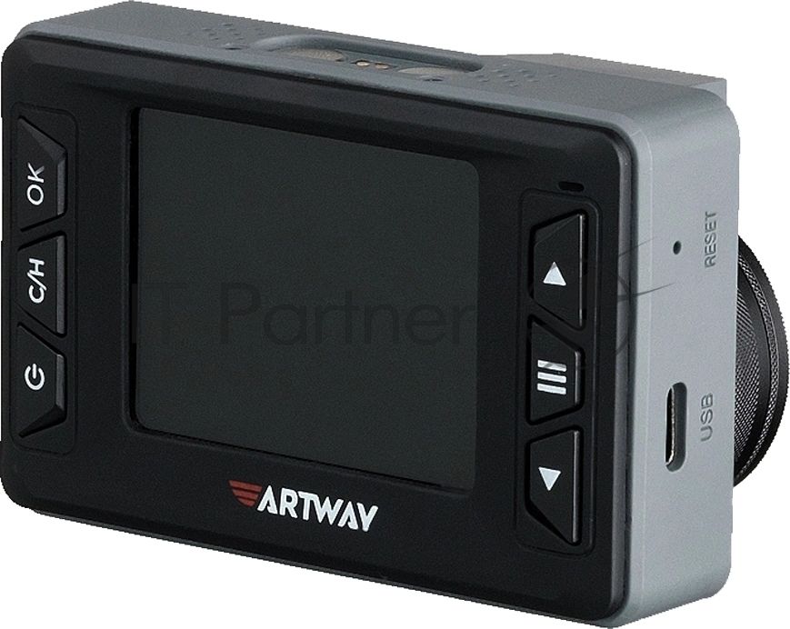 Видеорегистратор с радар-детектором Artway Combo MD-215 GPS серый