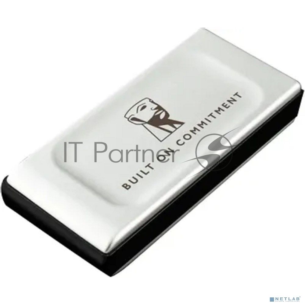 Внешний SSD Kingston XS2000, 500 Gb, USB 3.2 Gen 2x2 Type-C, R/W 2000/2000, серебристый