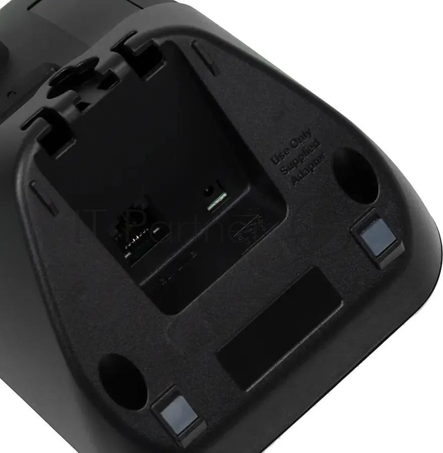 Радиотелефон teXet TX-D6905A черный (громкая связь,телефонная книга на 50 имен и номеров, определитель номера, будильник)