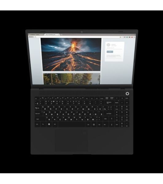 Ноутбук 15.6" IPS FHD RIKOR PRO 5 15’’ M-01 R-N NINO 200/AMD-029(КДБА.466259.014-04) черный (AMD Ryzen 3 5425U/8Gb/256Gb SSD/VGA int/W11Pro) (A595B93D)