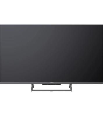 Телевизор Skyworth 65" 65Q67H черный/серебристый QLED UHD 120Hz Smart TV Google TV 2GB/16GB