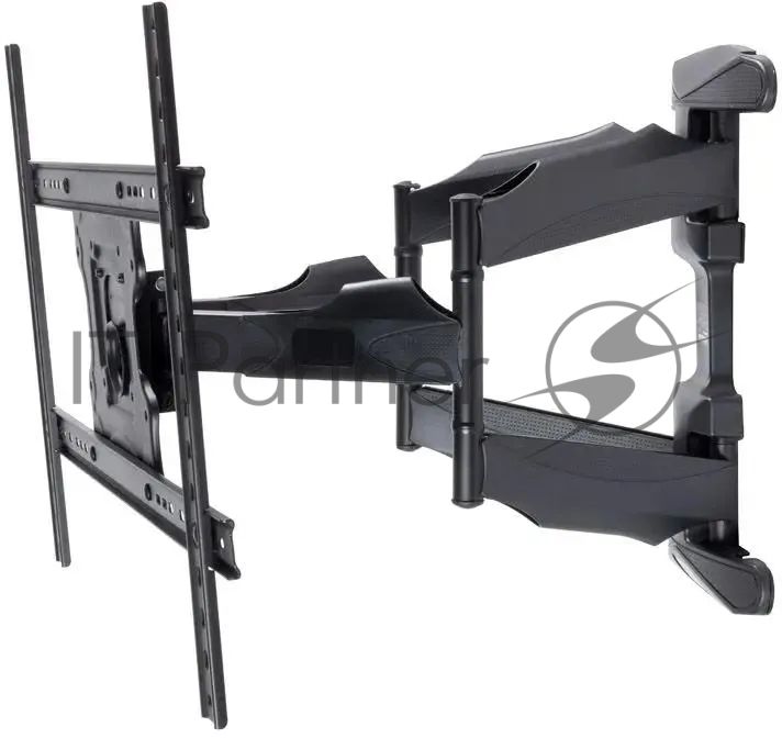 Кронштейн для телевизора Arm Media COBRA-60 черный, 32"-65" макс. 45 кг, настенный, поворотно-выдвижной и наклонный